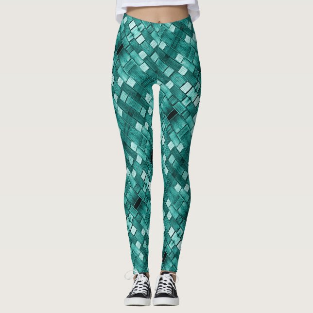 Stone Wall - Power Yoga Leggings (Vorderseite)