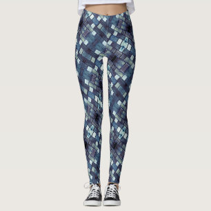 Stone Wall - Power Yoga Leggings