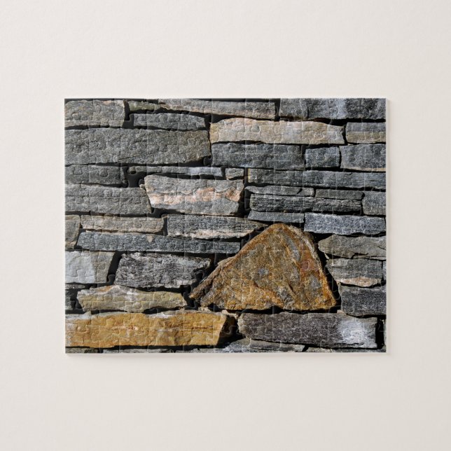 Stone Wall Puzzle (Horizontal)