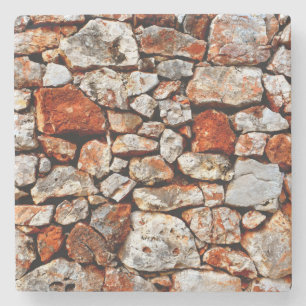 Stone Wall Steinuntersetzer