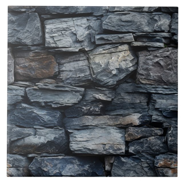 Stone Wall Texture Fliese (Vorderseite)