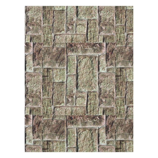 Stone Wall Tischdecke (Vorderseite)