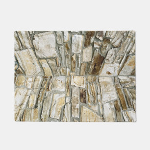 Stone Walls Fußmatte
