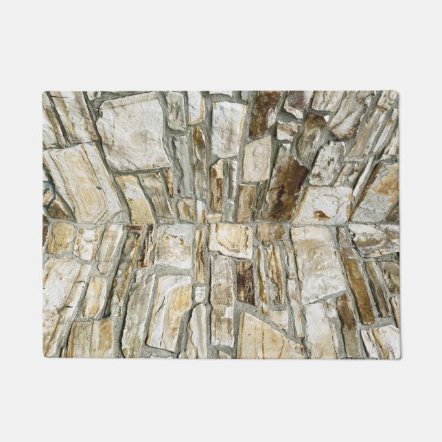 Stone Walls Fußmatte (Vorderseite)