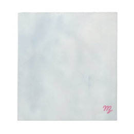 Stone Watercolor Notizblock