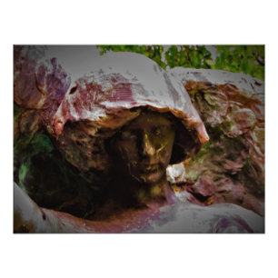 "Stonealkie" Fotodruck