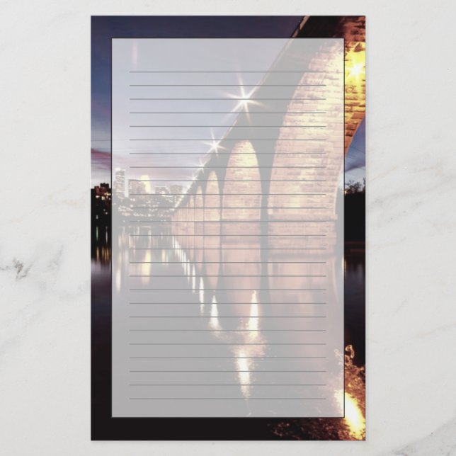 Stonearch Skyline Briefpapier (Vorderseite)