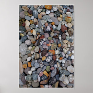 Stonebeach von Johannes Stötter Poster