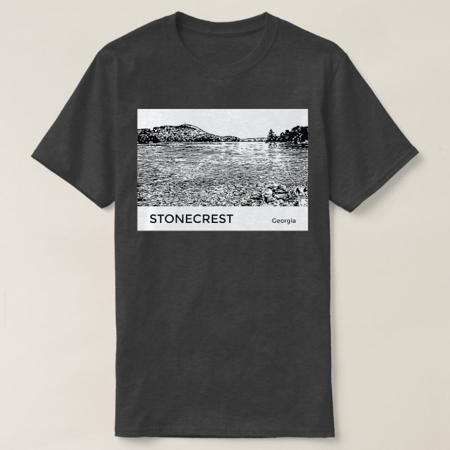 Stonecrest Georgia TShirt (Design vorne)