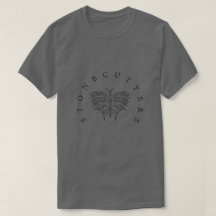 STONECUTTERS-BUTTERFLY-T - Shirt