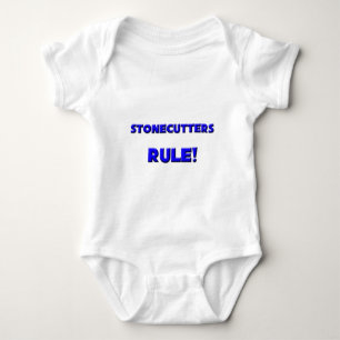 Stonecutters-Regel! Baby Strampler