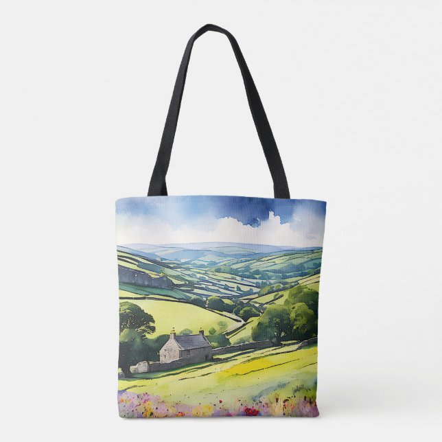 "Stonedale" Wide Landschaft Yorkshire Dales Scene (Rückseite)