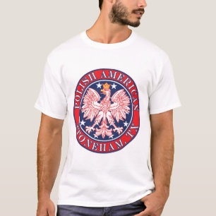 Stoneham Texas Polnischer Adler T-Shirt