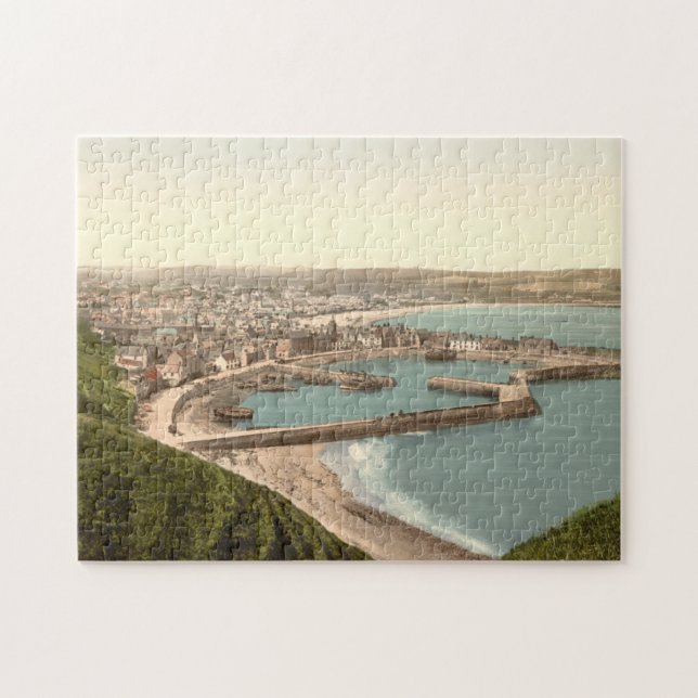 Stonehaven, Aberdeenshire, Schottland Puzzle (Horizontal)
