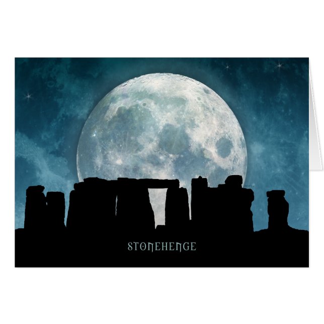 Stonehenge (Vorderseite (Horizontal))