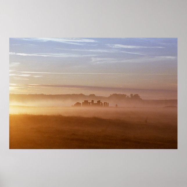 Stonehenge 030 poster (Vorne)