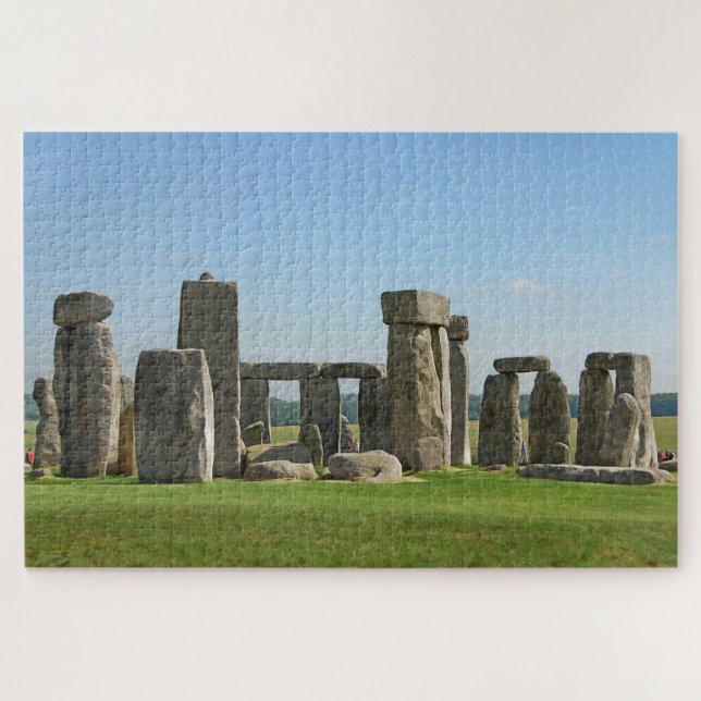 Stonehenge # 1 puzzle (Horizontal)