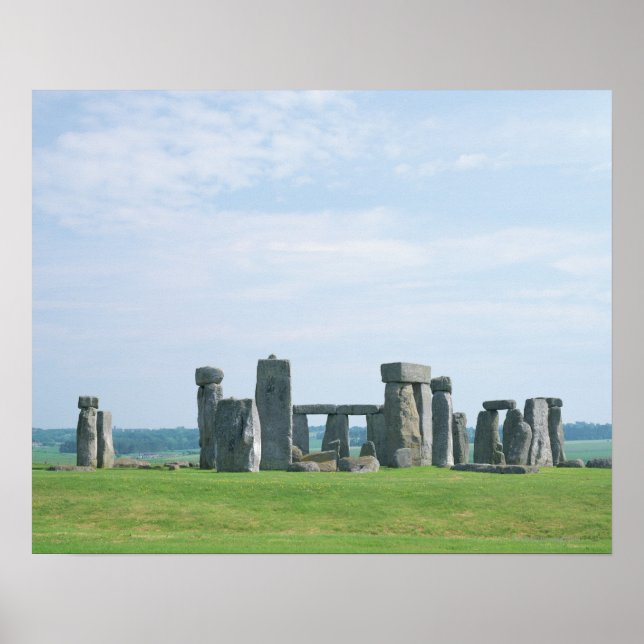 Stonehenge 2 poster (Vorne)