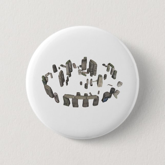 Stonehenge: 3D-Modell: Button (Vorderseite)