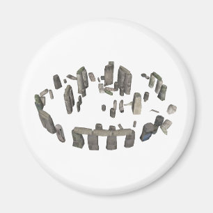 Stonehenge: 3D-Modell: Magnet