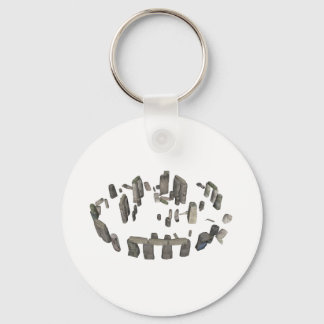 Stonehenge: 3D-Modell: Schlüsselanhänger