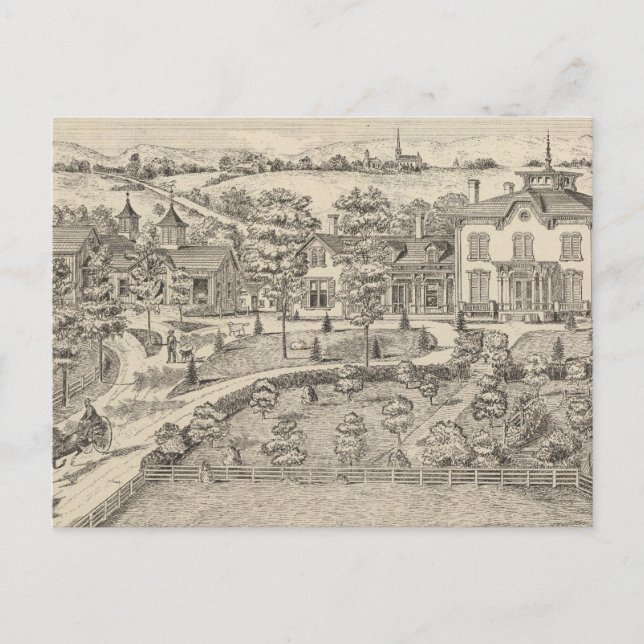 Stonehenge a residence and stock farm postkarte (Vorderseite)