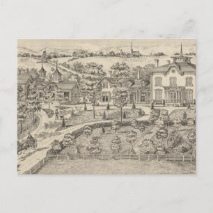 Stonehenge a residence and stock farm postkarte