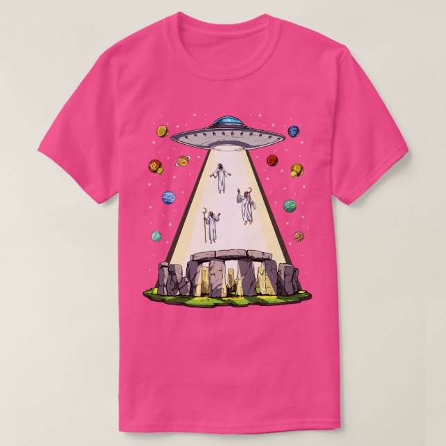 Stonehenge Abduktion T-Shirt (Design vorne)