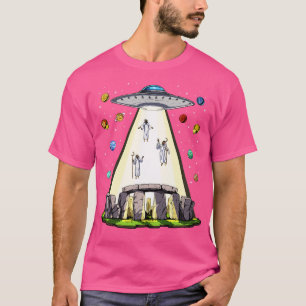 Stonehenge Abduktion T-Shirt