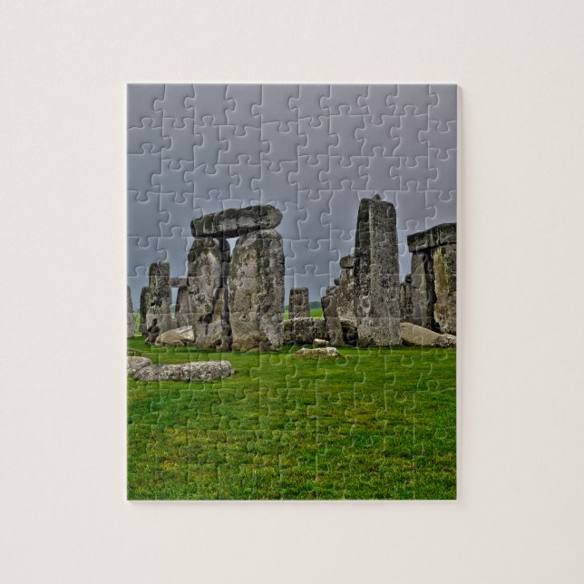 Stonehenge Alte historische Stätte des Powers Puzzle (Vertikal)
