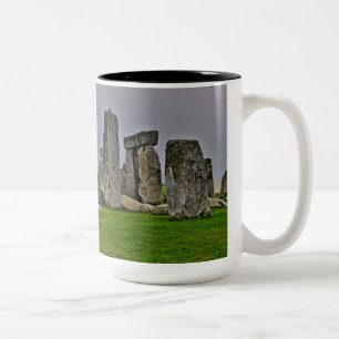 Stonehenge Alte historische Stätte des Powers Zweifarbige Tasse