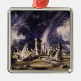Stonehenge (Altneolithisches Denkmal) Ornament Aus Metall