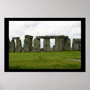 Stonehenge Ansichten Poster