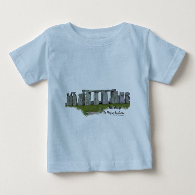 Stonehenge Baby T-shirt (Vorderseite)