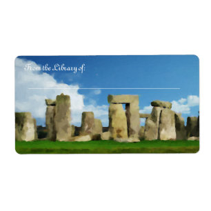 Stonehenge Buchzeichen