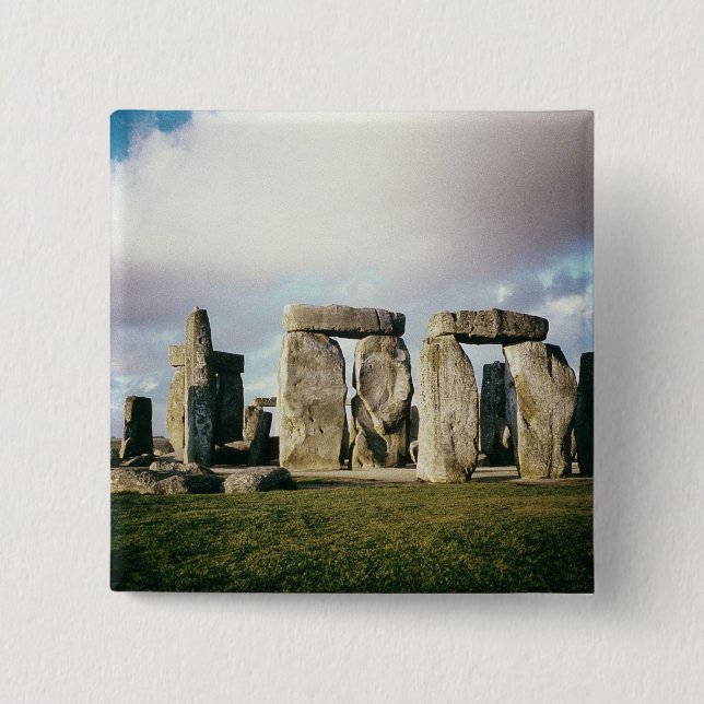 Stonehenge Button (Vorderseite)