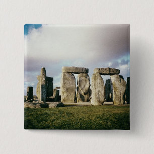 Stonehenge Button