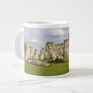 Stonehenge (ca. 2500 v. Chr.), UNESCO Welt 2 Jumbo-Tasse