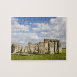 Stonehenge (ca. 2500 v. Chr.), UNESCO Welt 2 Puzzle