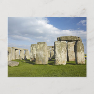 Stonehenge (ca. 2500 v. Chr.), UNESCO Welt 3 Postkarte