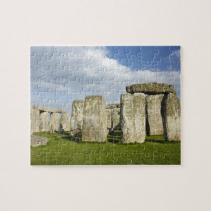 Stonehenge (ca. 2500 v. Chr.), UNESCO Welt 3 Puzzle