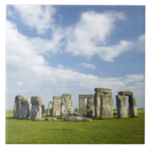 Stonehenge (ca. 2500 v. Chr.), UNESCO Welt Fliese