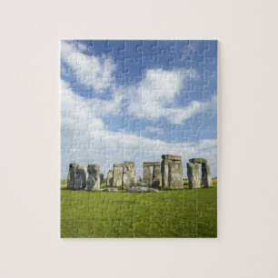 Stonehenge (ca. 2500 v. Chr.), UNESCO Welt Puzzle