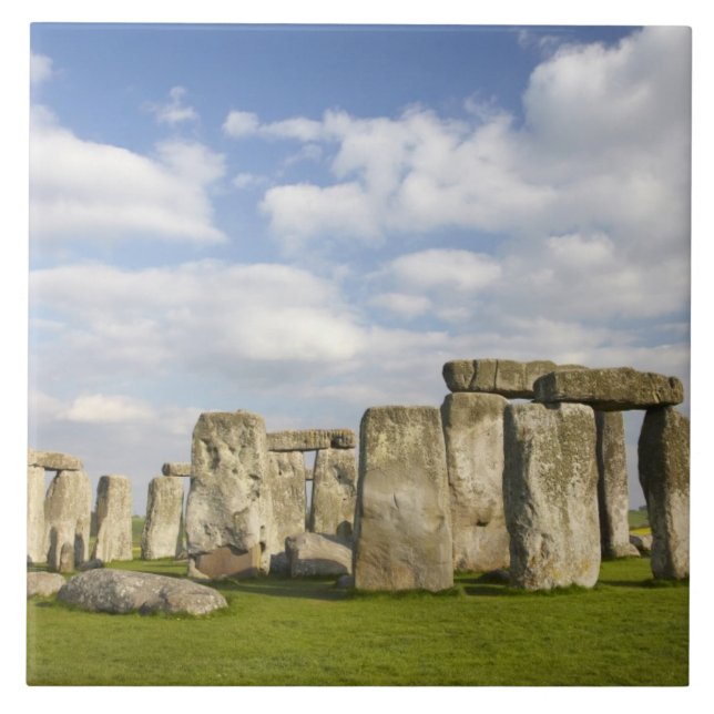Stonehenge (ca. 2500 v. Chr.), UNESCO World 2 Fliese (Vorderseite)