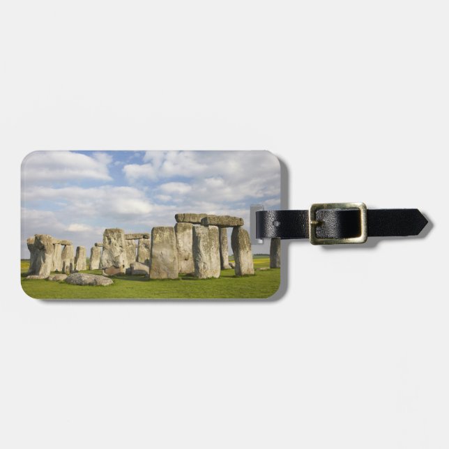 Stonehenge (ca. 2500 v. Chr.), UNESCO World 2 Gepäckanhänger (Vorderseite horizontal)