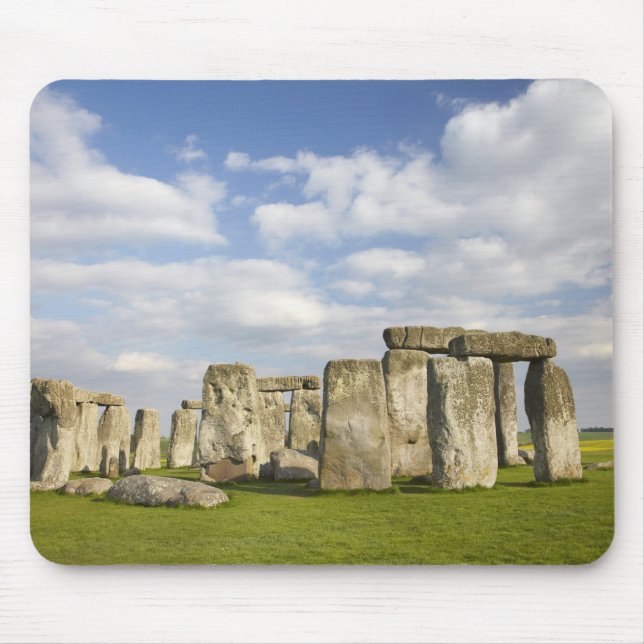 Stonehenge (ca. 2500 v. Chr.), UNESCO World 2 Mousepad (Vorne)