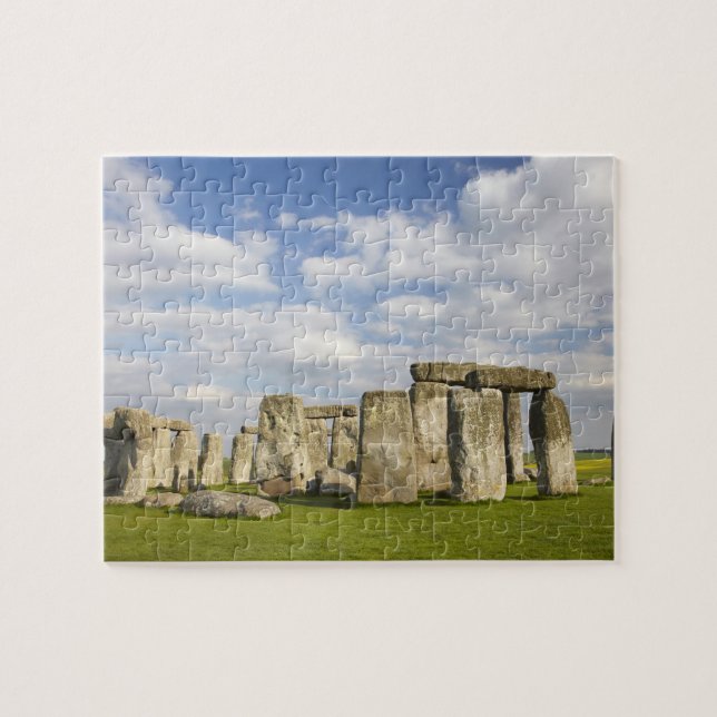 Stonehenge (ca. 2500 v. Chr.), UNESCO World 2 Puzzle (Horizontal)