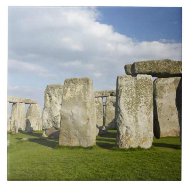 Stonehenge (ca. 2500 v. Chr.), UNESCO World 3 Fliese (Vorderseite)
