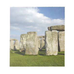 Stonehenge (ca. 2500 v. Chr.), UNESCO World 3 Notizblock