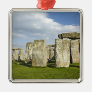 Stonehenge (ca. 2500 v. Chr.), UNESCO World 3 Ornament Aus Metall